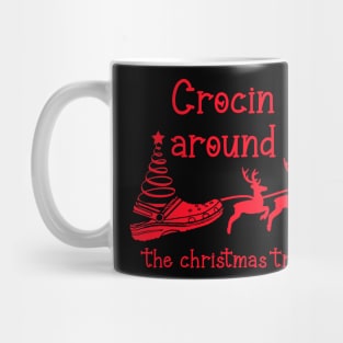 Crocin around the christmas tree Mug